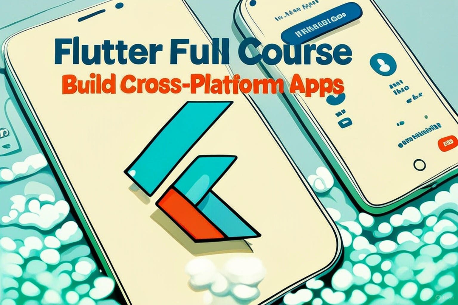 Flutter Full Course for Beginners to Advance