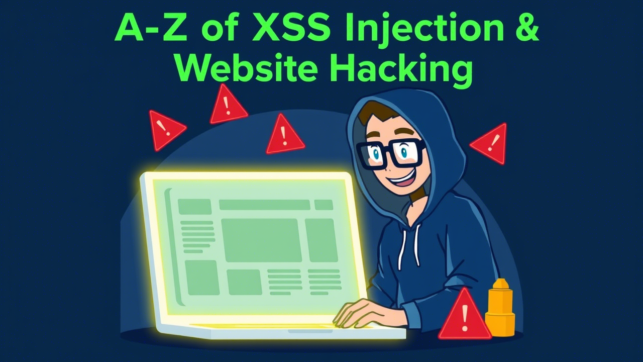 Master the A-Z of XSS (Cross-Site Scripting) Injection and Website Hacking