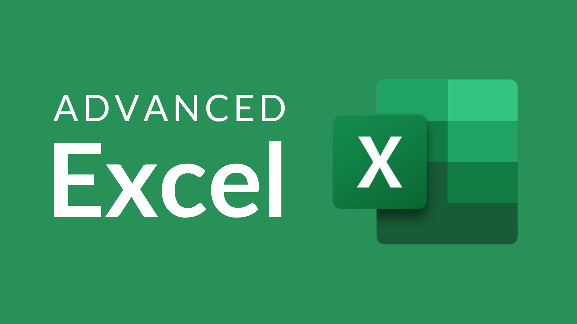 Master Excel